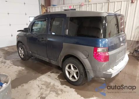 2003 Honda Element Ex из США, поврежденный, VIN 5J6YH28553L045410